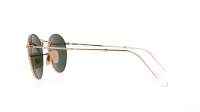 Ray-Ban Round Metal RB3447 001 53-21 Zlato