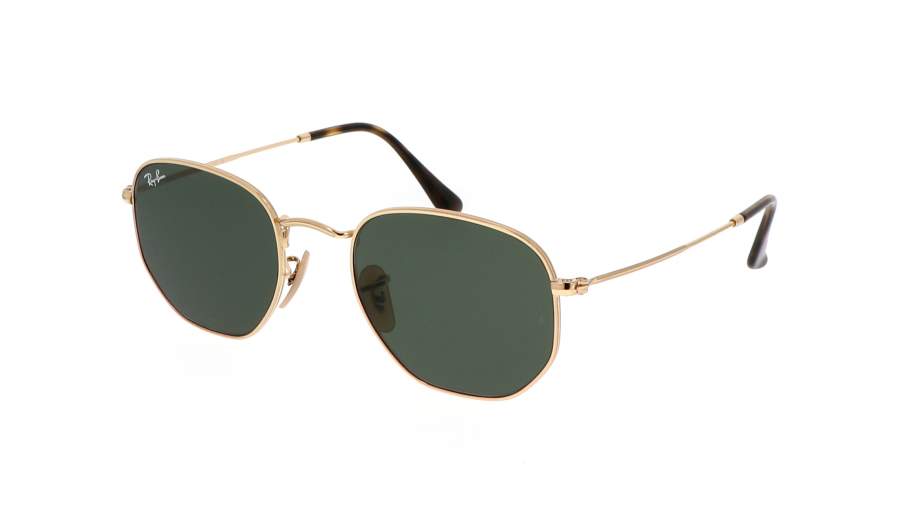 Sunglasses Ray-Ban RB3548N 001 51-21 Gold Flash in stock | Price 66,63 € |  Visiofactory