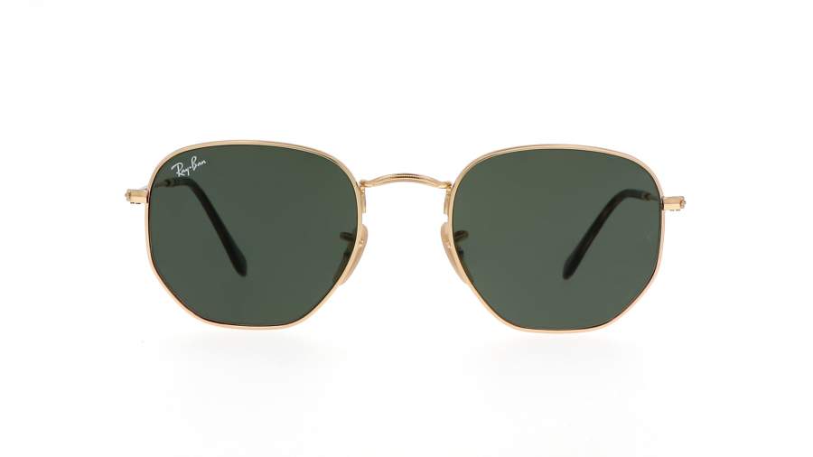 Sunglasses Ray-Ban RB3548N 001 51-21 Gold Medium Flash in stock