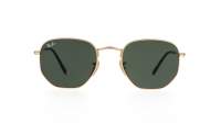 Ray-Ban RB3548N 001 48-21 Gold Small Flash