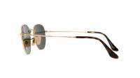Ray-Ban Hexagonal Flat lenses RB3548N 001 54-21 Ouro