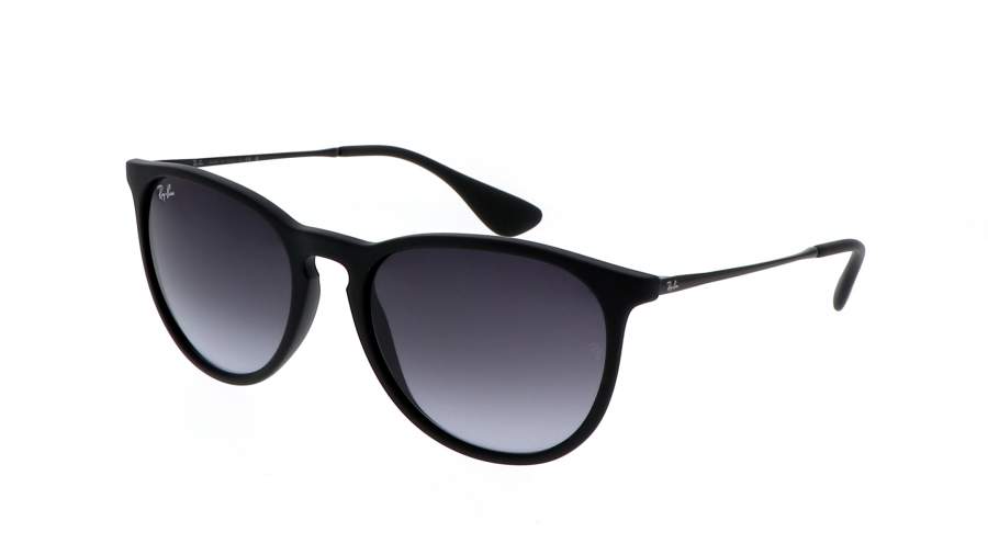 Sunglasses Ray-Ban Erika Black RB4171 622/8G 54-18 Medium Gradient
