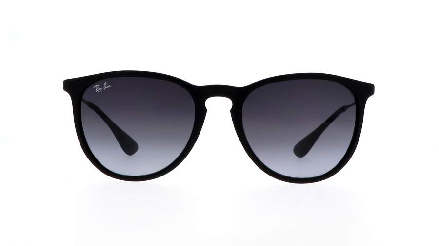 Sunglasses Ray-Ban Erika Black RB4171 622/8G 54-18 Medium Gradient in stock