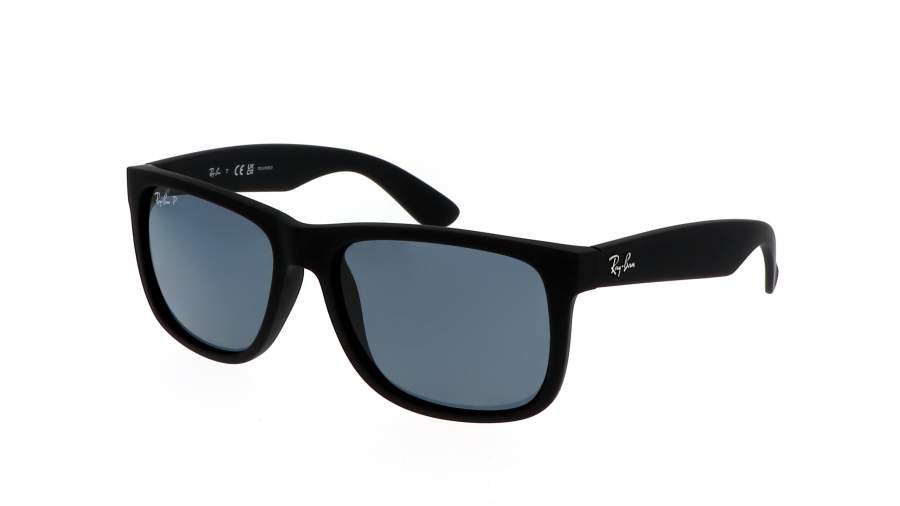 Sunglasses Ray-Ban Justin Black RB4165 622/2V 54-16 Polarized in stock |  Price 79,13 € | Visiofactory
