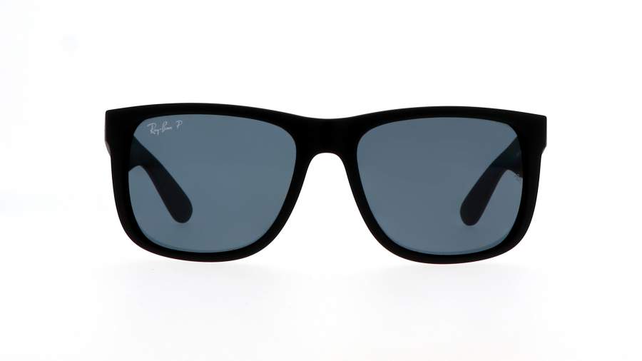 Sunglasses Ray-Ban Justin Black RB4165 622/2V 54-16 Medium Polarized in stock