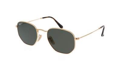 Ray-Ban Hexagonal Flat lenses RB3548N 001/58 51-21 Złoto