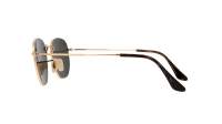 Ray-Ban Hexagonal Flat lenses RB3548N 001/58 51-21 Złoto
