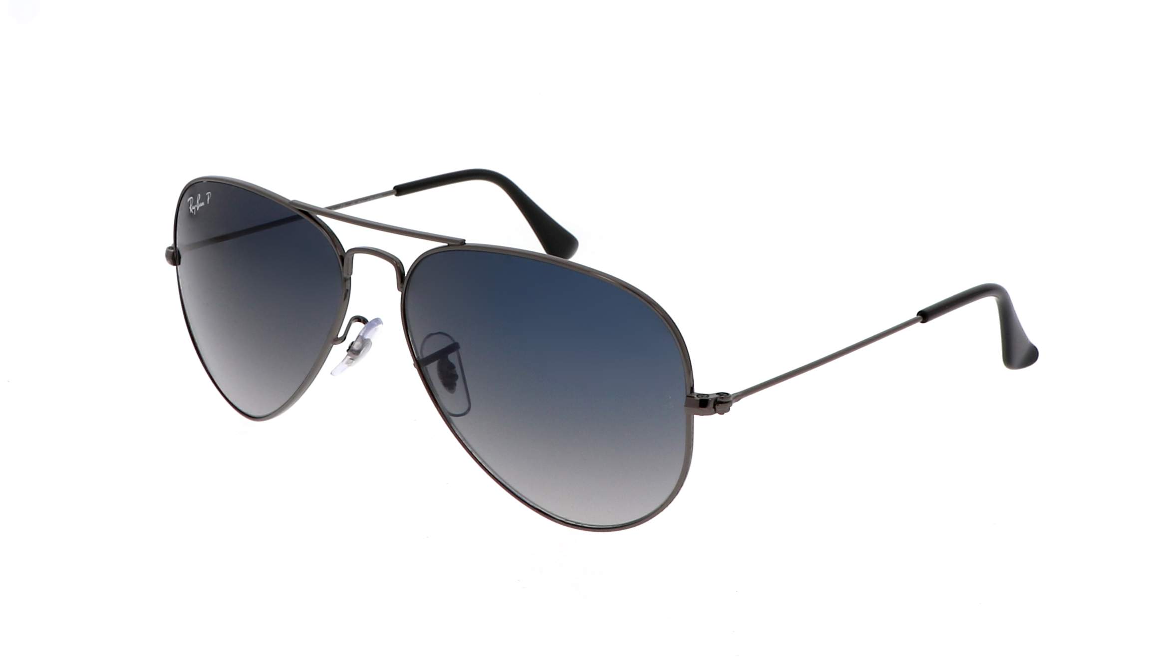 Sunglasses Ray Ban Aviator Metal Silver Rb3025 00478 58 14 Polarized Gradient In Stock Price 