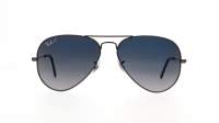 Ray-Ban Aviator Large metal RB3025 004/78 55-14 Gunmetal