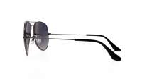 Ray-Ban Aviator Large Metal RB3025 004/78 55-14 Gunmetal