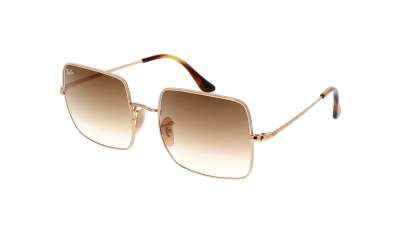 Sunglasses Ray-Ban Square Gold RB1971 9147/51 54-19 Medium Gradient in stock