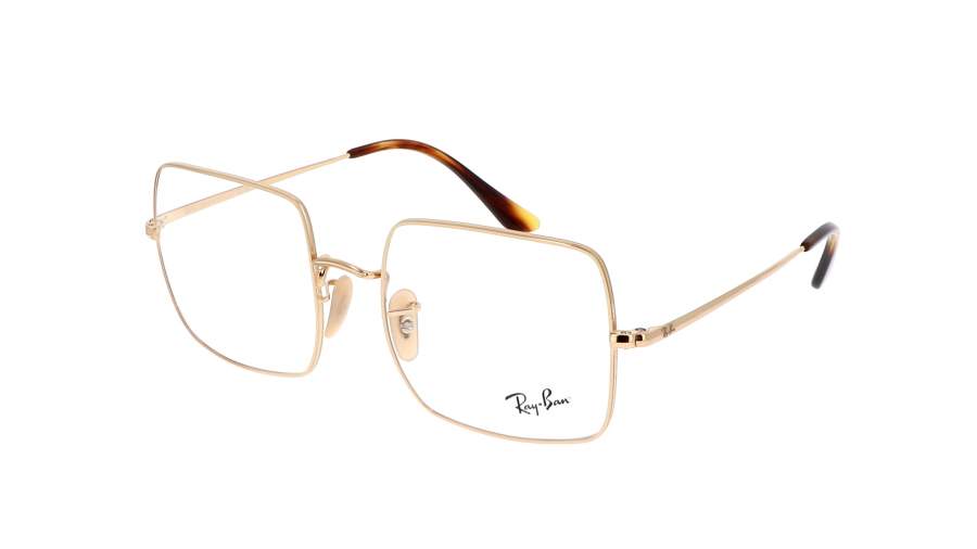 Eyeglasses Ray-Ban Square Gold RX1971V 2500 54-19 in stock | Price 66,63 €  | Visiofactory