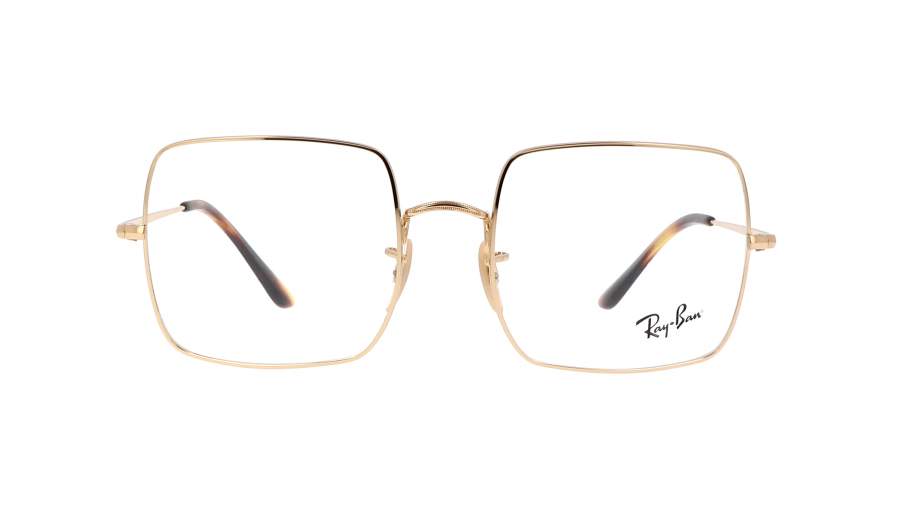 Eyeglasses Ray-Ban Square Gold RX1971V 2500 54-19 Medium in stock
