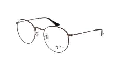 Plaats diep Verlichten Eyeglasses Ray-Ban Round metal Optics Grey Matte RX3447 RB3447V 2620 47-21  Small in stock | Price 63,29 € | Visiofactory
