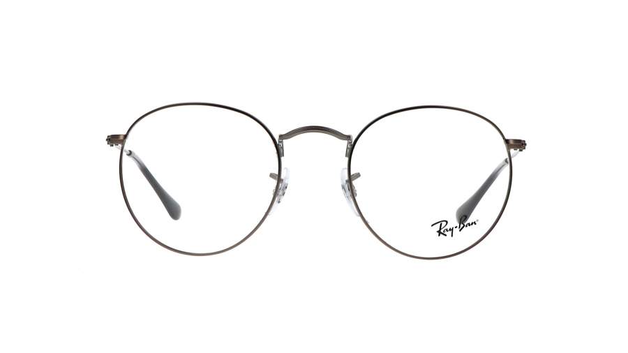 Eyeglasses Ray-Ban Round metal Optics Grey Matte RX3447 RB3447V 2620 47-21 Small in stock