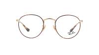 Ray-Ban Round metal Optics RX3447V RB3447V 2945 50-21 Escama