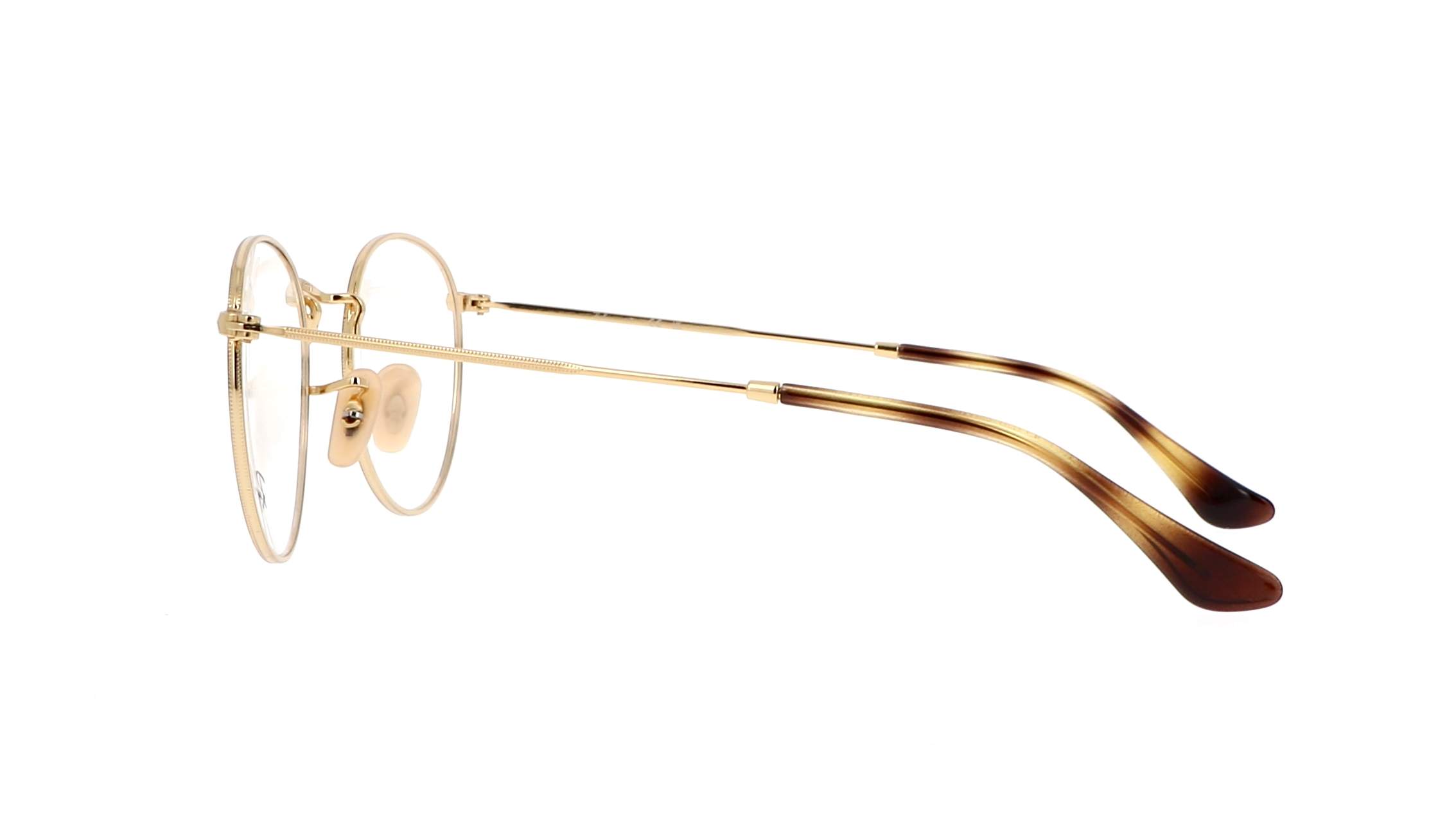 Eyeglasses Ray Ban Round Metal Optics Tortoise Rx3447 Rb3447v 2945 50 21 In Stock Price 6246