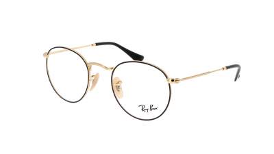 Ray-Ban Round metal Optics RX3447V RB3447V 2991 50-21 Preto