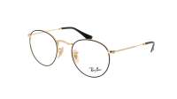 Ray-Ban Round metal Optics RX3447V RB3447V 2991 50-21 Preto