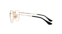 Ray-Ban Round metal Optics RX3447V RB3447V 2991 50-21 Preto