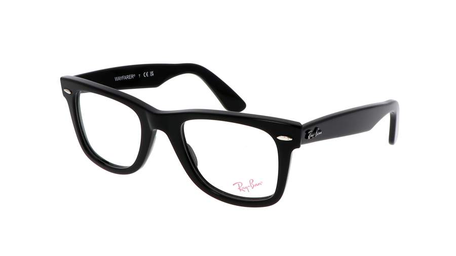 Eyeglasses Ray-Ban Original Wayfarer Black RX5121 RB5121 2000 50 