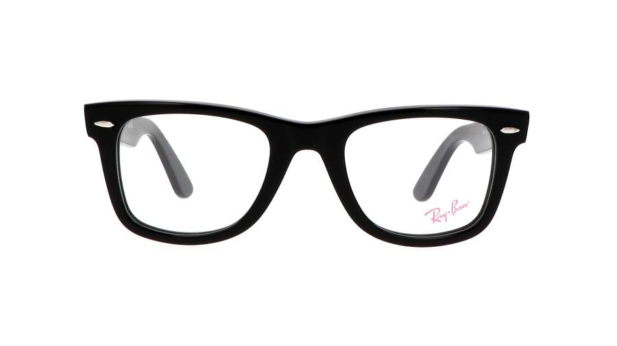 Eyeglasses Ray-Ban Original Wayfarer Black RX5121 RB5121 2000 50-22 Medium in stock