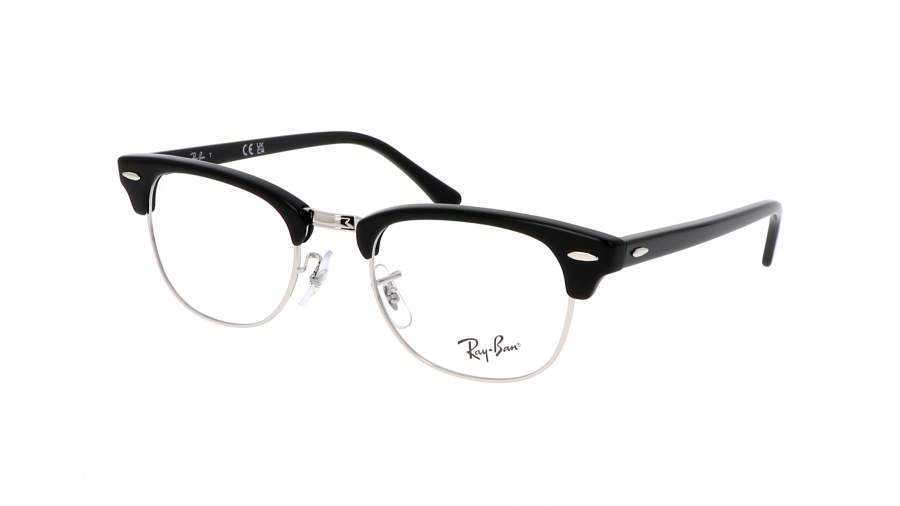 zuur hooi Stevig Eyeglasses Ray-Ban Clubmaster Black RX5154 RB5154 2000 51-21 in stock |  Price 70,75 € | Visiofactory