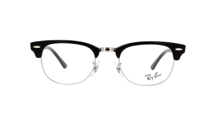Eyeglasses Ray-Ban Clubmaster Black RX5154 RB5154 2000 51-21 Medium in stock