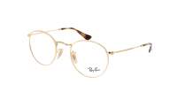 Ray-Ban Round metal Optics RX3447V RB3447V 2500 47-21 Ouro