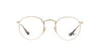 Ray-Ban Round metal Optics RX3447V RB3447V 2500 47-21 Ouro