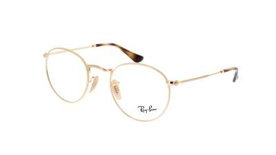 Eyeglasses Round metal Gold RX3447 2500 50-21 in stock | Price 63,29 € | Visiofactory