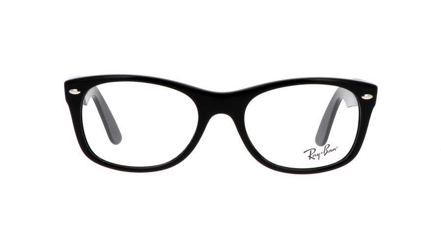 Eyeglasses Ray-Ban New Wayfarer Black RX5184 RB5184 2000 52-18 Medium in stock