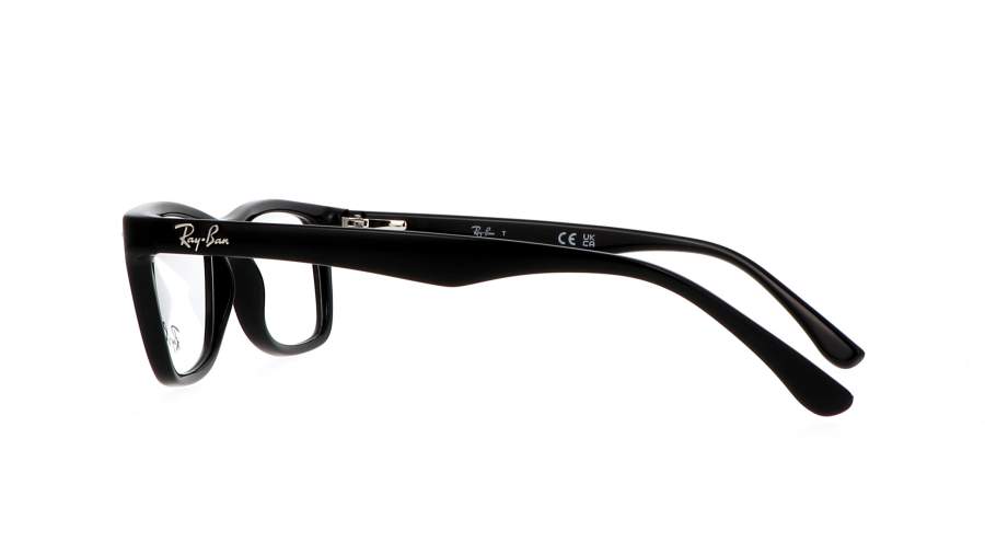 Eyeglasses Ray-Ban RX5228 RB5228 2000 53-17 Black Medium in  display picture 2