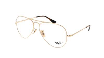 Ray-Ban Aviator Optics RX6489 RB6489 2500 58-14 Złoto