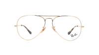 Ray-Ban Aviator Optics RX6489 RB6489 2500 58-14 Oro