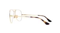 Ray-Ban Aviator Optics RX6489 RB6489 2500 58-14 Oro