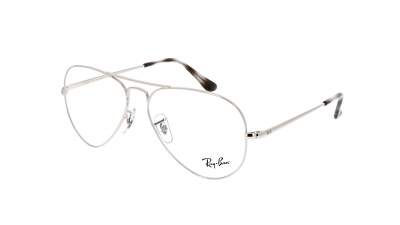 Ray-Ban Aviator Optics RX6489 RB6489 2501 55-14 Argento