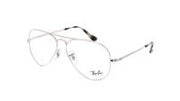 Ray-Ban Aviator Optics RX6489 RB6489 2501 58-14 Argento