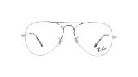 Ray-Ban Aviator Optics RX6489 RB6489 2501 58-14 Prata