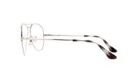 Ray-Ban Aviator Optics RX6489 RB6489 2501 58-14 Argento