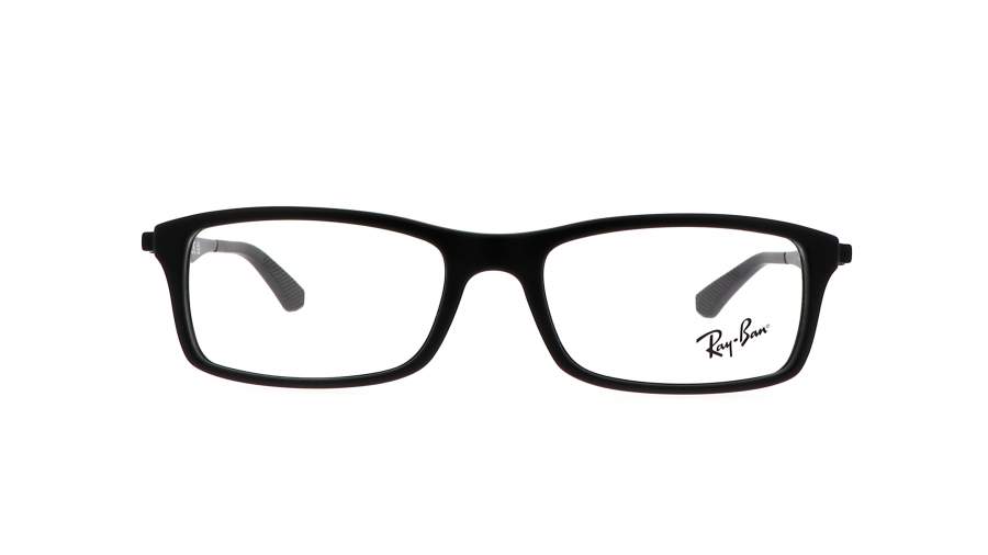 Eyeglasses Ray-Ban RX7017 RB7017 5196 54-17 Black Medium in stock