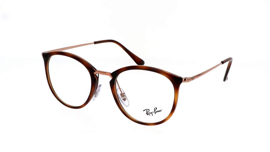 Evalueerbaar gerucht medley Eyeglasses Ray-Ban RX7140 RB7140 5687 49-20 Tortoise Small in stock | Price  81,58 € | Visiofactory