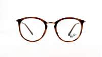 Ray-Ban RX7140 RB7140 5687 49-20 Żółw