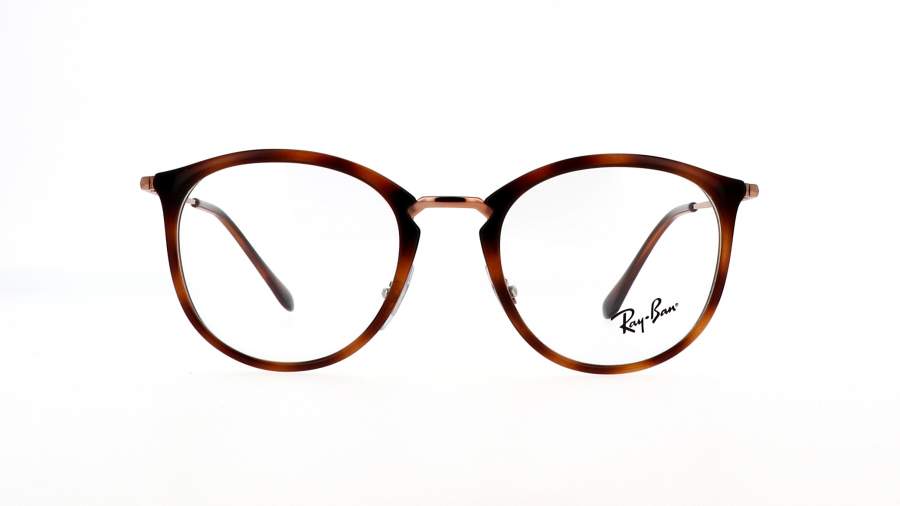 Eyeglasses Ray-Ban RX7140 RB7140 5687 51-20 Tortoise Medium in stock