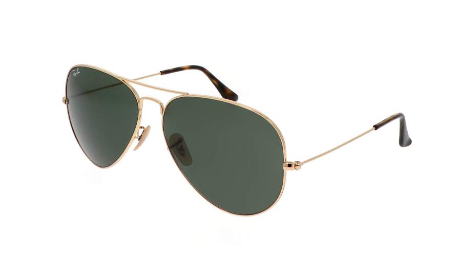 Sunglasses Ray-Ban Aviator Large Metal Gold G15 RB3025 181 62-14 Large