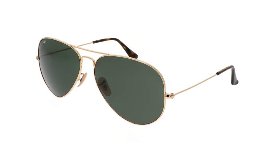 Sunčane naočale Ray-Ban Aviator Large metal RB3025 181 62-14 Zlato