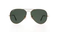 Ray-Ban Aviator Large metal RB3025 181 62-14 Ouro