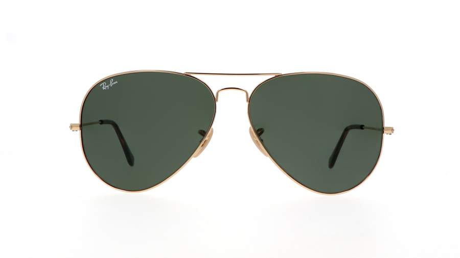 Sunglasses Ray-Ban Aviator Large Metal Gold G15 RB3025 181 62-14 Large in stock
