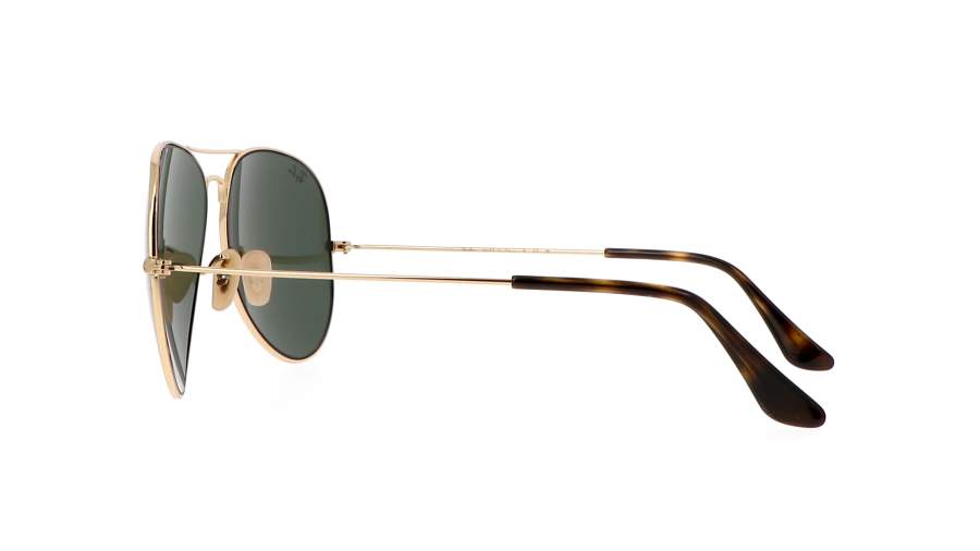 Sunglasses Ray-Ban Aviator Gold G15 RB3025 181 58-14 Medium  display picture 2