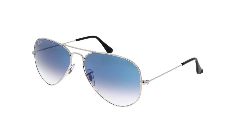 Óculos de sol Ray-Ban Aviator Large metal RB3025 003/3F 62-14 Prata